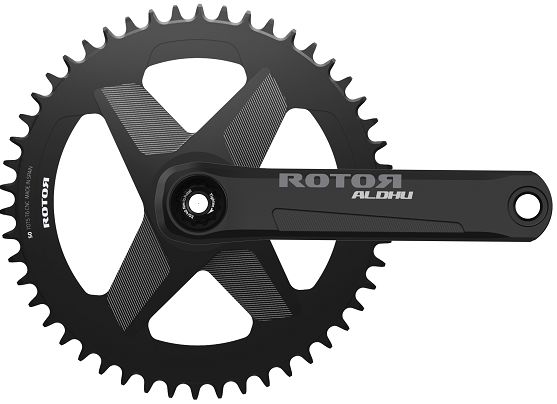 ROTOR ALDHU 1X (Single ring) Direct Mount Crankset | ALDHU1XDM